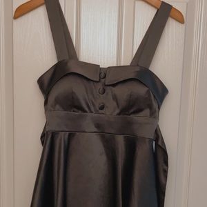 PERFECT condition! Silk black formal dress.